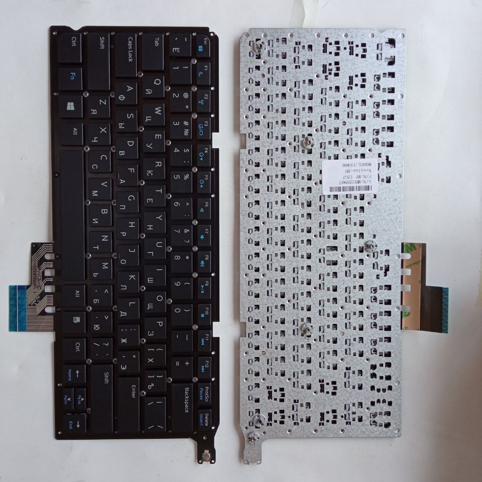 Picture of New Replacement Laptop Keyboard For DELL V5460 BLACK (OEM) RU Layout
